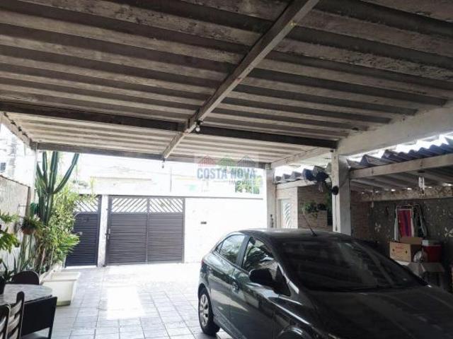 Casa em Santos, no Estuario de 264m², proximo Supermercado Mercado Atacadista