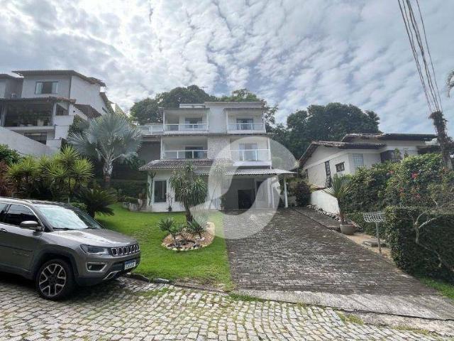 Casa em Sapê, Niterói/RJ de 350m² 4 quartos à venda por R$ 1.398.900,00