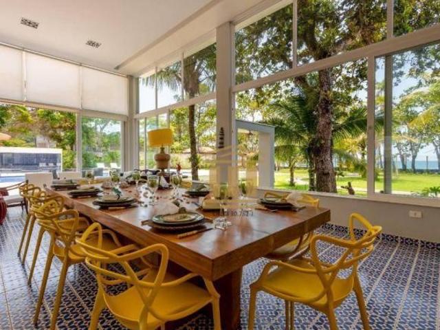 Casa em Sertão do Perequê Mirim, Ubatuba/SP de 591m² 7 quartos à venda por R$ 20.000.000,01