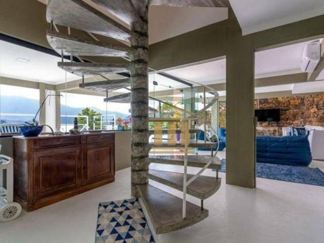 Casa em Sertão do Perequê Mirim, Ubatuba/SP de 313m² 4 quartos à venda por R$ 3.500.000,00