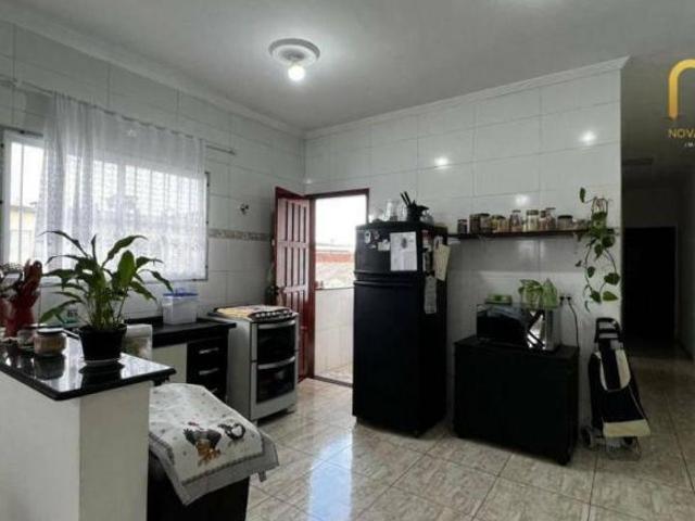Casa em Tude Bastos Sítio do Campo, Praia Grande/SP de 113m² 1 quartos à venda por R$ 400.000,00