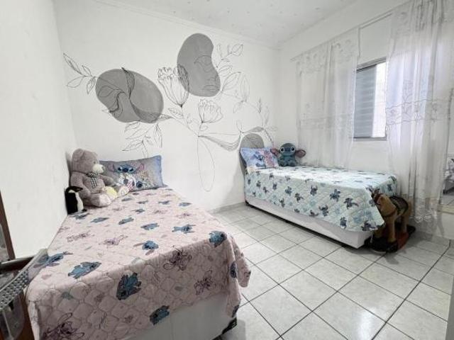 Casa em Tude Bastos Sítio do Campo, Praia Grande/SP de 112m² 2 quartos à venda por R$ 450.000,00