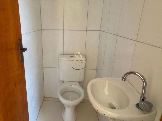 Casa Em Tude Bastos Sítio Do Campo, Praia Grande/sp de 53 m² 2 Quartos Para Locação R$2.200,00/mes