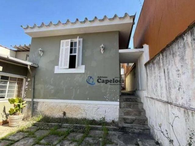 CASA EM TERRENO DE 413M², COM ZONEAMENTO ZONA MISTA, NA FREGUESIA DO Ó