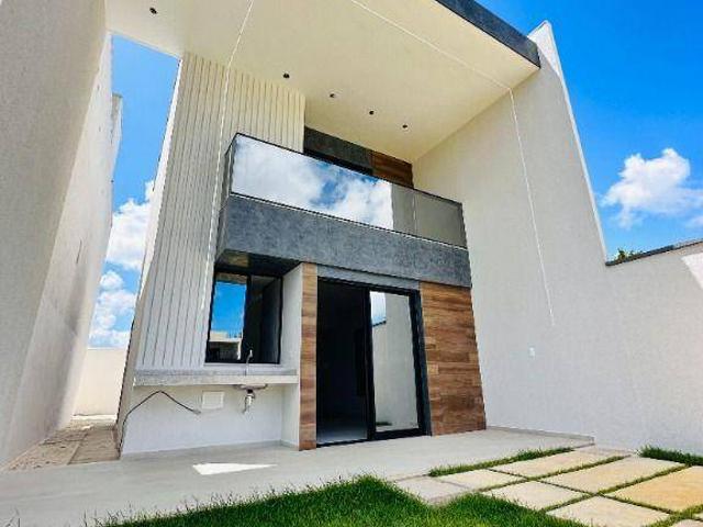 Casa em Timbu, Eusébio/CE de 118m² 3 quartos à venda por R$ 567.600,00