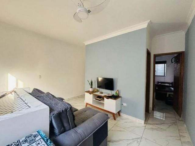 Casa em Vila Caiçara, Praia Grande/SP de 50m² 1 quartos à venda por R$ 250.000,00