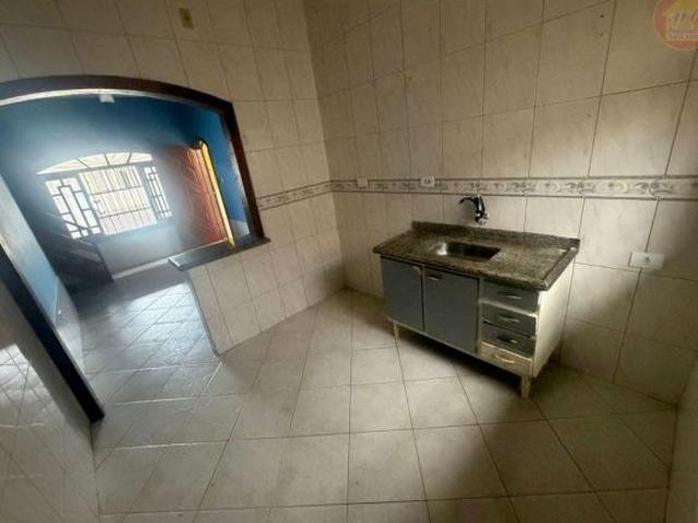 Casa em Vila Caiçara, Praia Grande/SP de 52m² 2 quartos à venda por R$ 340.000,00