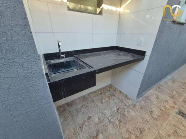 Casa em Vila Caiçara, Praia Grande/SP de 71m² 2 quartos à venda por R$ 680.000,00