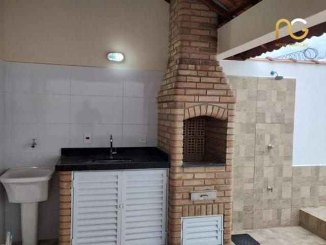 Casa em Vila Caiçara, Praia Grande/SP de 75m² 2 quartos à venda por R$ 879.000,00