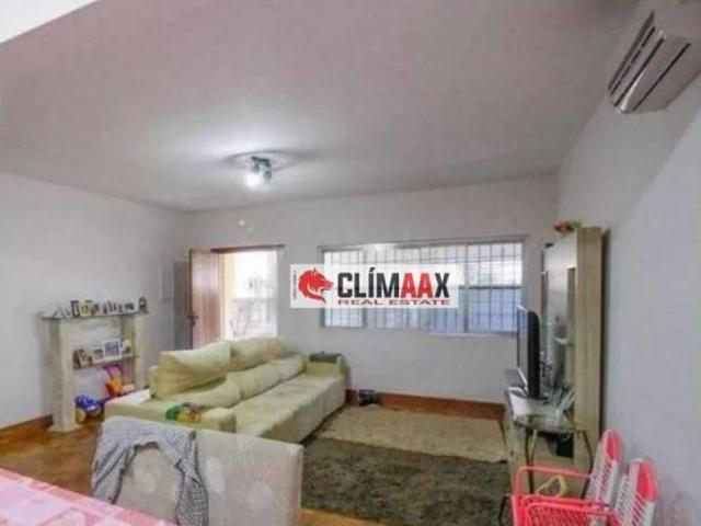 Casa em Vila Anglo Brasileira com 273 m² de terreno, 3 dorm. e 2 vagas São Paulo/SP