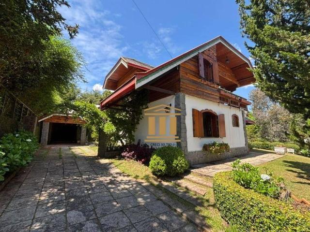Casa Em Vila Austríaca, Campos Do Jordão/sp de 650 m² 4 Quartos À Venda por R$3.180.000ou Para L