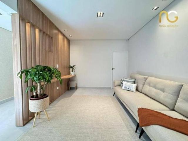 Casa em Vila Guilhermina, Praia Grande/SP de 115m² 3 quartos à venda por R$ 799.000,00