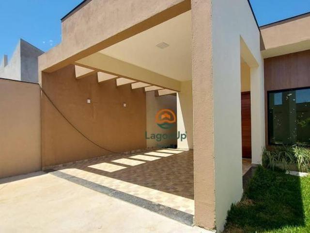Casa em Vila dos Ipês, Lagoa Santa/MG de 130m² 3 quartos à venda por R$ 939.000,00