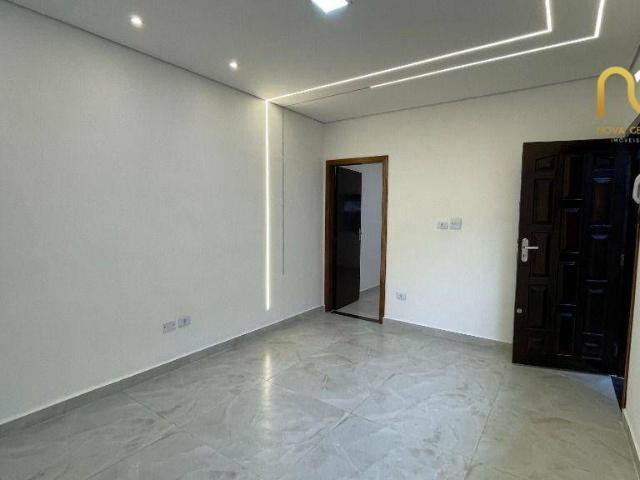 Casa em Vila Mirim, Praia Grande/SP de 100m² 2 quartos à venda por R$ 549.700,00