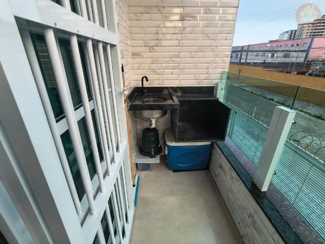 Casa em Vila Mirim, Praia Grande/SP de 58m² 2 quartos à venda por R$ 409.600,00