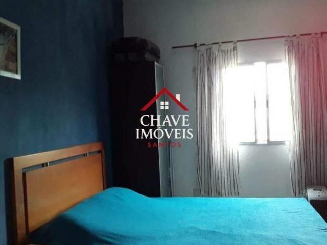 Casa em Vila São Jorge, Santos/SP de 120m² 2 quartos à venda por R$ 405.000,00