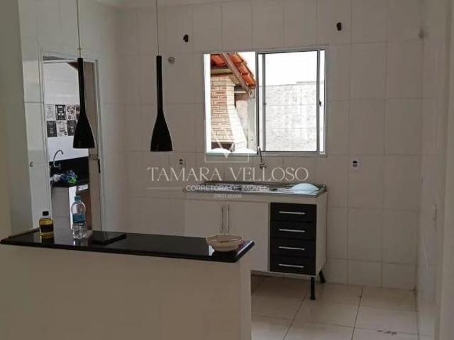 Casa em Villagio à venda, Vila São Paulo, Mogi das Cruzes, SP, 2 quartos, 1 vaga, área gourmet, 58m2