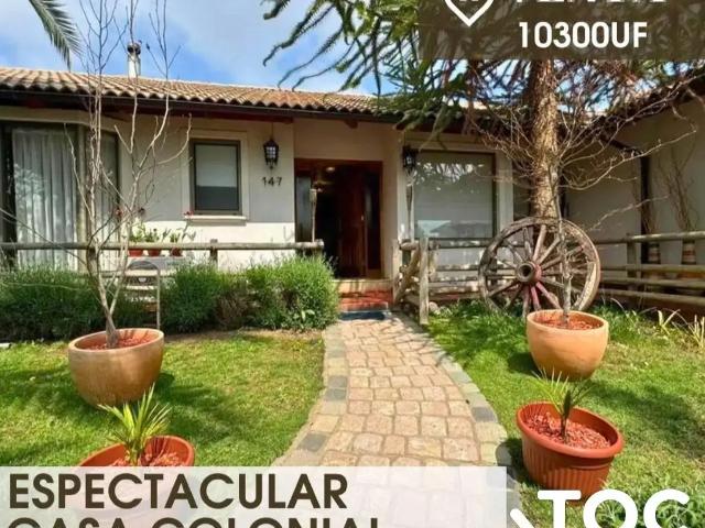 Casa en Machalí