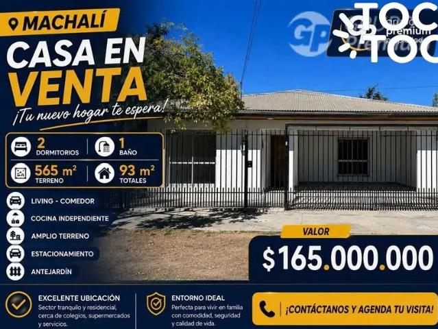 Casa en Machalí