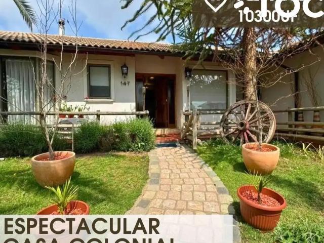 Casa en Machalí
