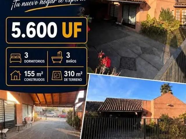 Casa en Machalí