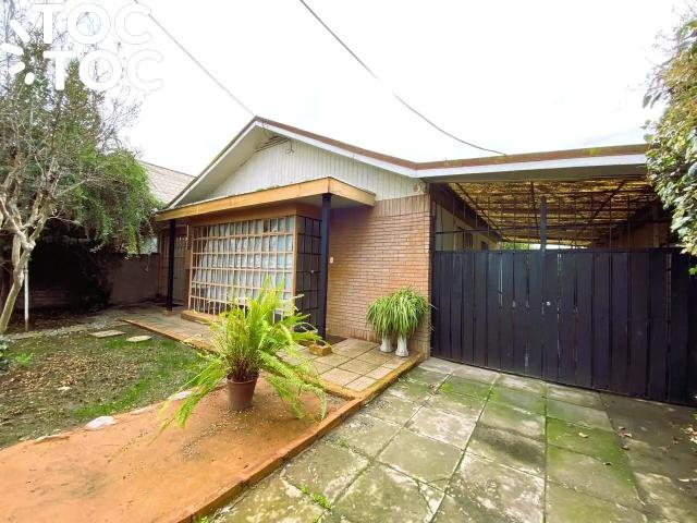Casa en Macul