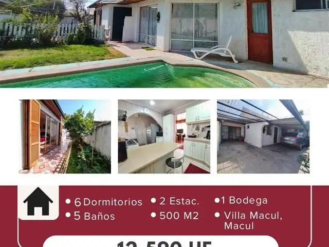Casa en Macul