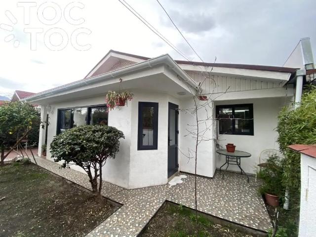 Casa en Macul