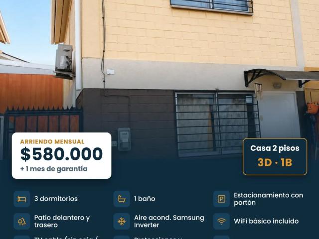 Casa en Maipú