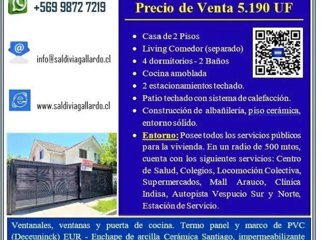 Casa en Maipú