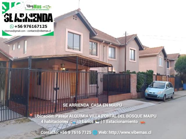 Casa en Maipú