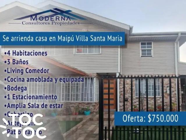 Casa en Maipú
