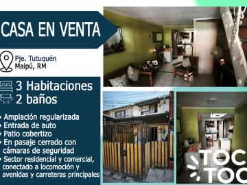 Casa en Maipú