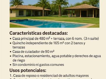 Casa en María Pinto