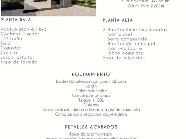 Casa en Mayorca Residencial