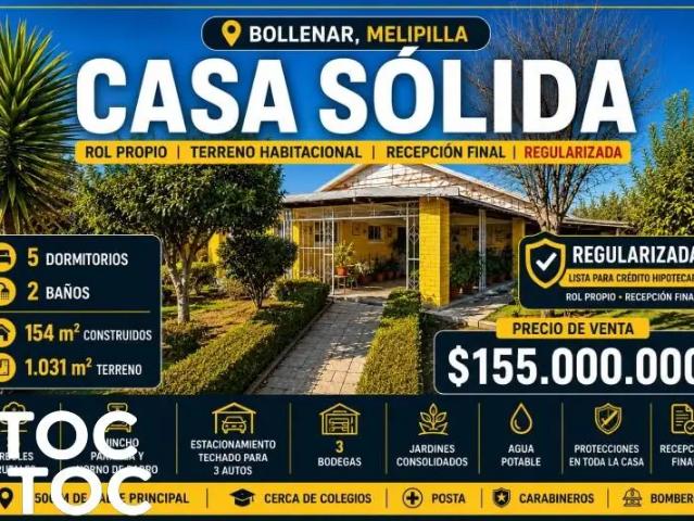 Casa en Melipilla