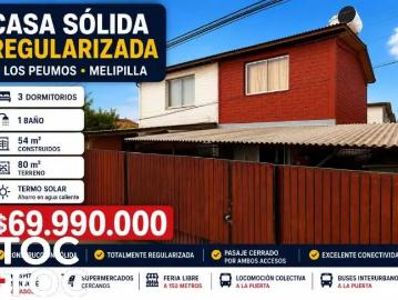 Casa en Melipilla