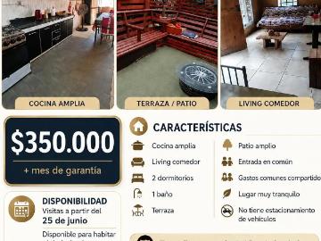 Casa en Melipilla