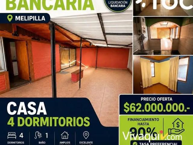 Casa en Melipilla