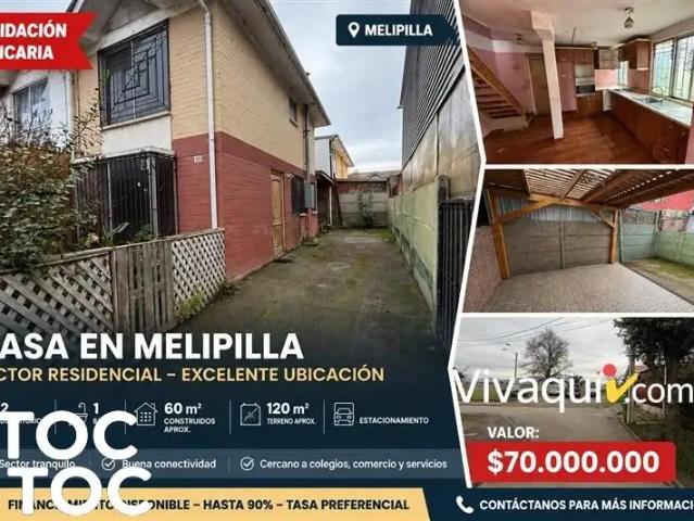Casa en Melipilla