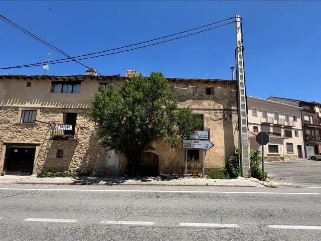 Casa en Molina de Aragón – Crea tu proyecto de rehabilitación en ubicación estratégica