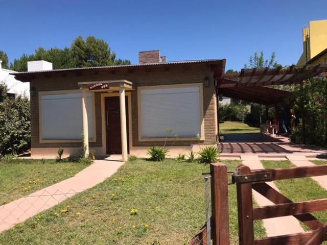 Casa en Monte Hermoso de este para 5 personas