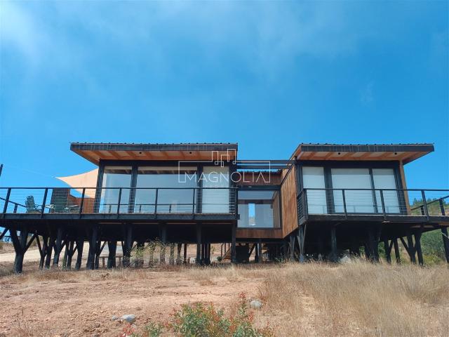 Casa en Navidad