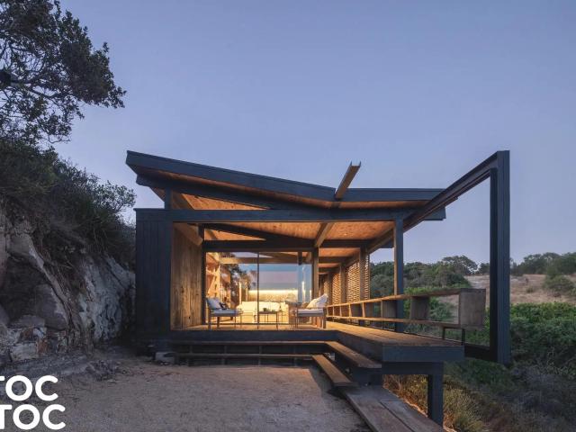 Casa en Navidad