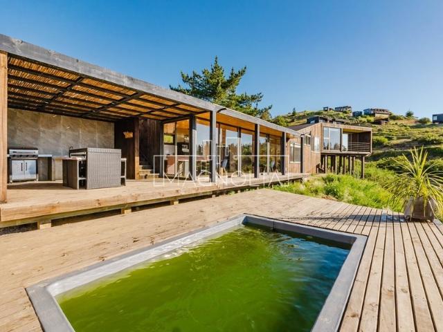 Casa en Navidad