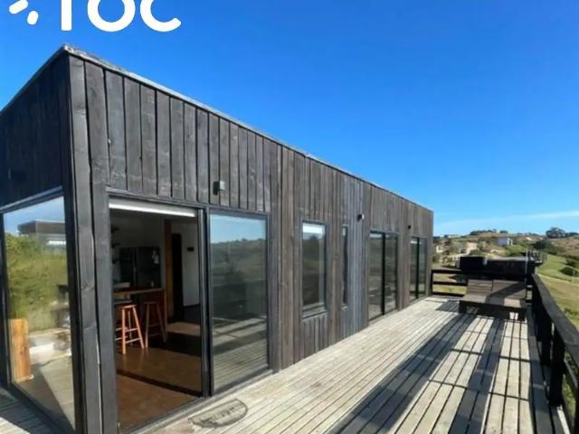Casa en Navidad