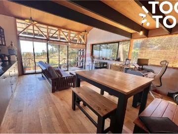 Casa en Navidad