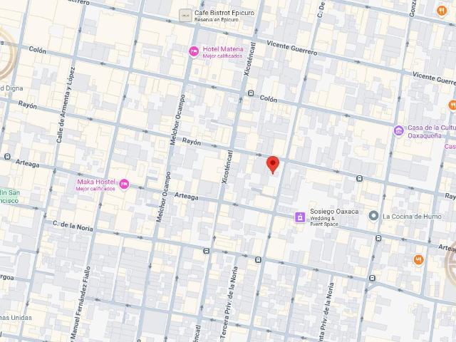Casa en Oaxaca Centro