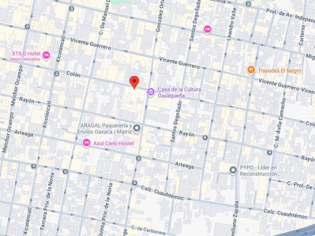 Casa en Oaxaca Centro