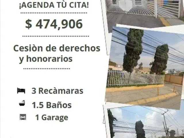CASA EN ONIMEX EL POTRERO ECATEPEC DE MORELOS